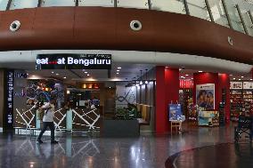 Kempegowda International Airport In Bengaluru, India