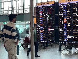 Kempegowda International Airport In Bengaluru, India