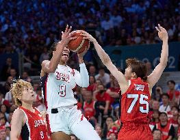 Paris 2024 - Women’s Basketball - USA v Japan