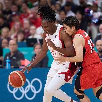 Paris 2024 - Women’s Basketball - USA v Japan