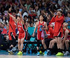 Paris 2024 - Women’s Basketball - USA v Japan