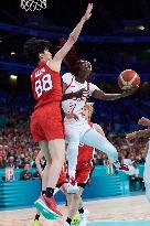 Paris 2024 - Women’s Basketball - USA v Japan