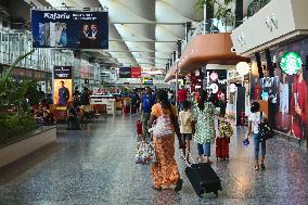 Kempegowda International Airport In Bengaluru, India