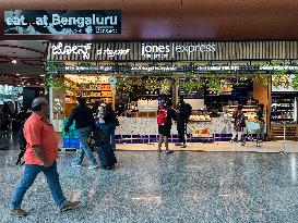 Kempegowda International Airport In Bengaluru, India