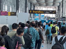 Kempegowda International Airport In Bengaluru, India