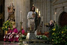 Relics Of St. Jude Thaddeus Arrive In Mexico