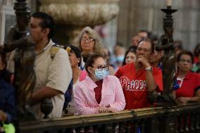 Relics Of St. Jude Thaddeus Arrive In Mexico