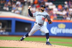 MLB Minnesota Twins Vs New York Mets