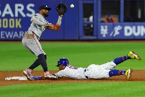 MLB Minnesota Twins Vs New York Mets