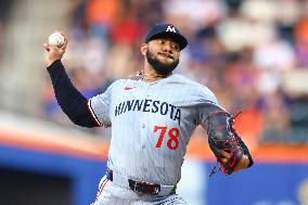 MLB Minnesota Twins Vs New York Mets