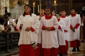 Relics Of St. Jude Thaddeus Arrive In Mexico