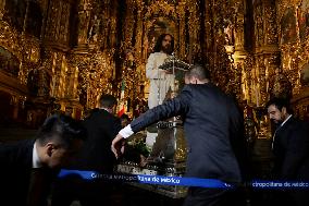 Relics Of St. Jude Thaddeus Arrive In Mexico