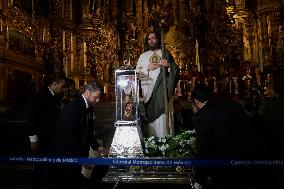 Relics Of St. Jude Thaddeus Arrive In Mexico