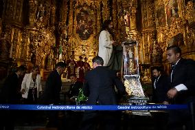 Relics Of St. Jude Thaddeus Arrive In Mexico