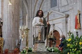 Relics Of St. Jude Thaddeus Arrive In Mexico