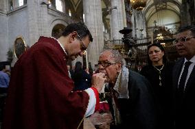 Relics Of St. Jude Thaddeus Arrive In Mexico