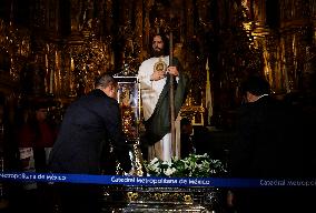 Relics Of St. Jude Thaddeus Arrive In Mexico