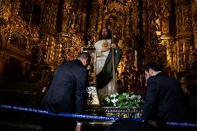 Relics Of St. Jude Thaddeus Arrive In Mexico