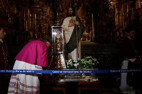 Relics Of St. Jude Thaddeus Arrive In Mexico