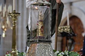 Relics Of St. Jude Thaddeus Arrive In Mexico