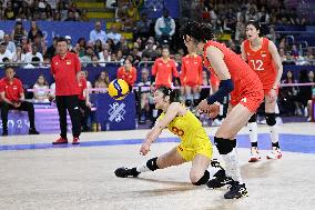 Paris 2024 - Women’s Volleyball - China v USA