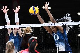 Paris 2024 - Women’s Volleyball - France v Serbia