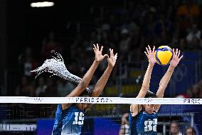 Paris 2024 - Women’s Volleyball - France v Serbia