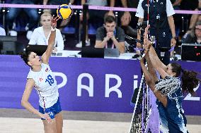 Paris 2024 - Women’s Volleyball - France v Serbia