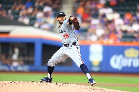 MLB Minnesota Twins Vs New York Mets