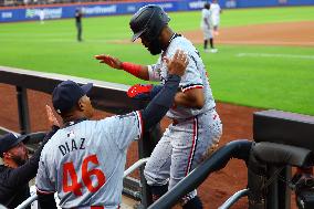 MLB Minnesota Twins Vs New York Mets