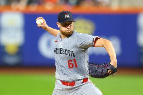 MLB Minnesota Twins Vs New York Mets