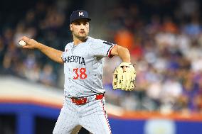 MLB Minnesota Twins Vs New York Mets