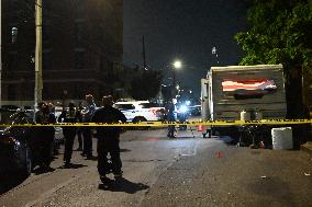 39-year-old Male Shot Multiple Times In The Head And Killed In Bronx New York