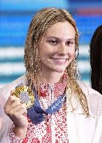 Paris Olympics: Swimming