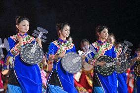 CHINA-GUIZHOU-WEINING-YI ETHNIC GROUP-TORCH FESTIVAL (CN)