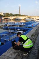 (PARIS2024)FRANCE-PARIS-OLY-TRIATHLON-POSTPONEMENT