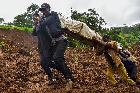 (SpotNews)ETHIOPIA-GEZE GOFA-LANDSLIDE VICTIMS