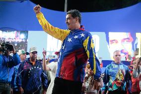 VENEZUELA-CARACAS-PRESIDENTIAL ELECTION-MADURO