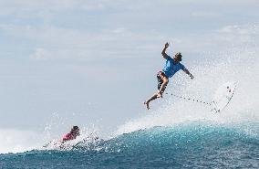 (PARIS2024)FRENCH POLYNESIA-TAHITI-OLY-SURFING