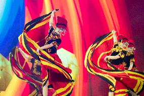 CHINA-SICHUAN-YI ETHNIC GROUP-TORCH FESTIVAL (CN)