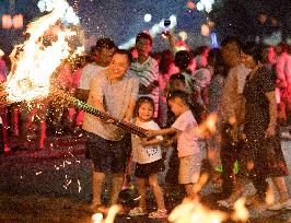 CHINA-SICHUAN-YI ETHNIC GROUP-TORCH FESTIVAL (CN)