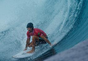 (PARIS2024)FRENCH POLYNESIA-TAHITI-OLY-SURFING