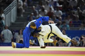 Paris 2024 - Judo Men's -81Kg - Alpha Oumar Djalo V Abdelrahman Abdelghany