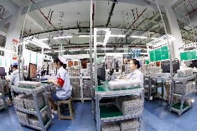 An Electronic Components Company in Suqian