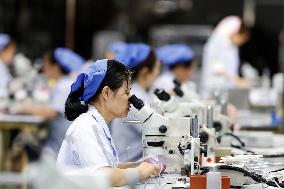 An Electronic Components Company in Suqian