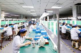 An Electronic Components Company in Suqian