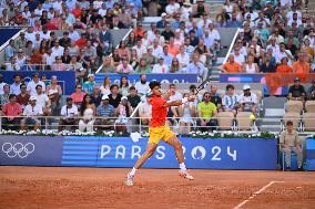 Paris 2024 - Carlos Alcaraz Secound Round