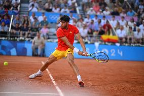 Paris 2024 - Carlos Alcaraz Secound Round