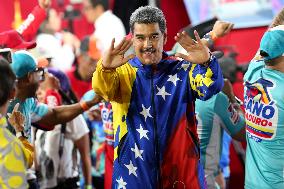 Maduro Claims Victory - Caracas