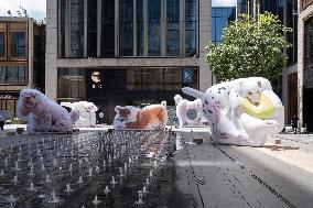 Dog Art Installation